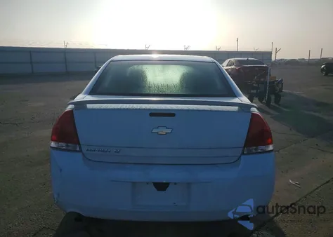 2012 Chevrolet Impala Lt z USA, uszkodzony, nr VIN 2G1WG5E34C1301975